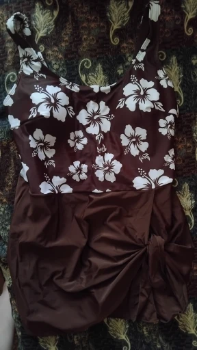 One Piece Swimdress Swimsuits for Women Tummy Control Swim Skirt Bathing Suit for Women 2025 photo review