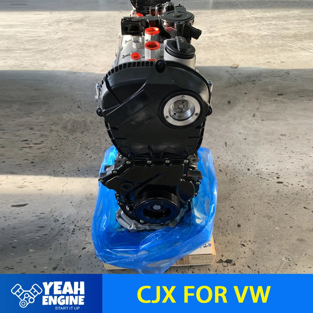 Gasonline Engine 2.0L 4 Cylinders CJX For VW EA888 Gen3 Long Cylinder Block Auto Parts двигатель