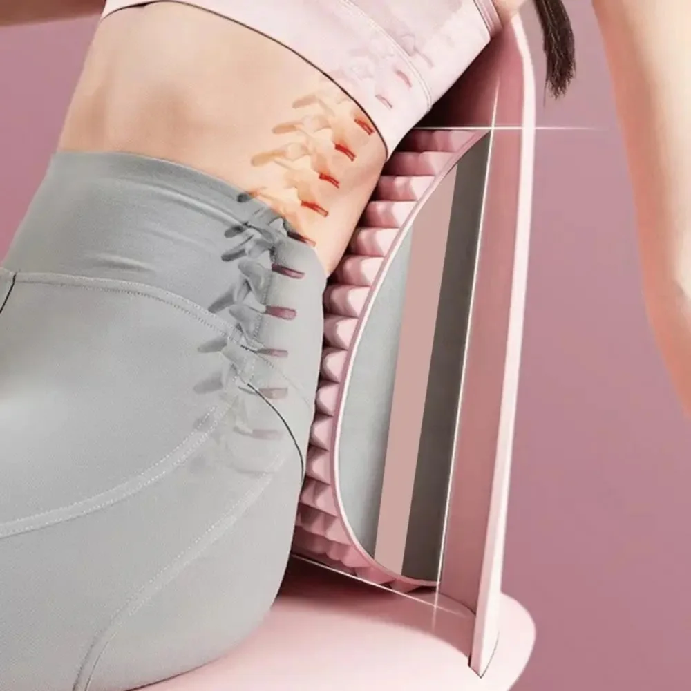 الظهر الرقبة مدلك نقالة لفتق القرص لتخفيف الآلام الاسترخاء مصحح الوضعية أداة قطني عنق الرحم الجر وسادة تدليك