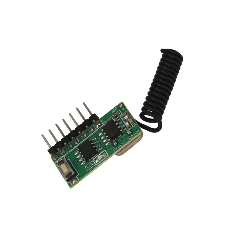 Ricevitore del modulo ricevitore per l'apprendimento wireless 315 MHz 433 MHz