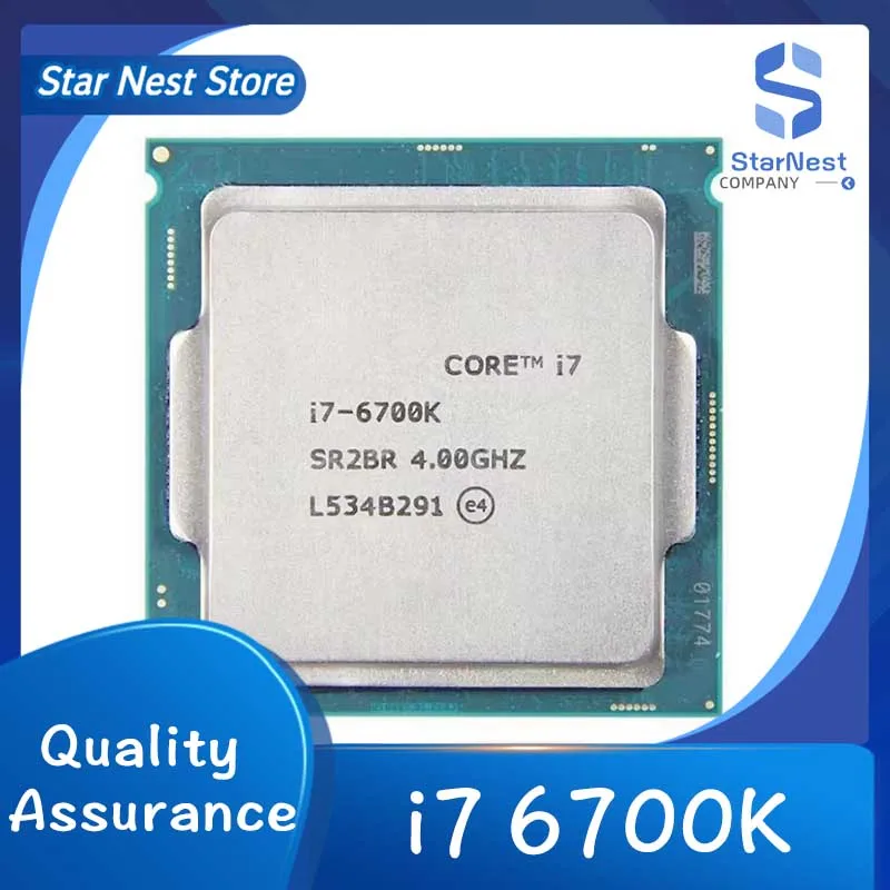 Core i7 6700K 4.0GHz Quad Core LGA 1151 cpu processor