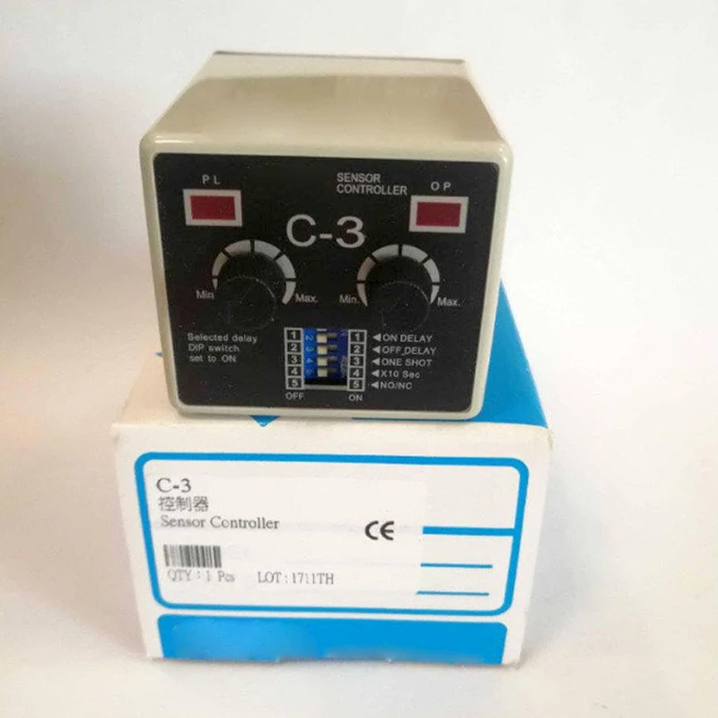 

C-3 Sensor Controller 100% New & Original