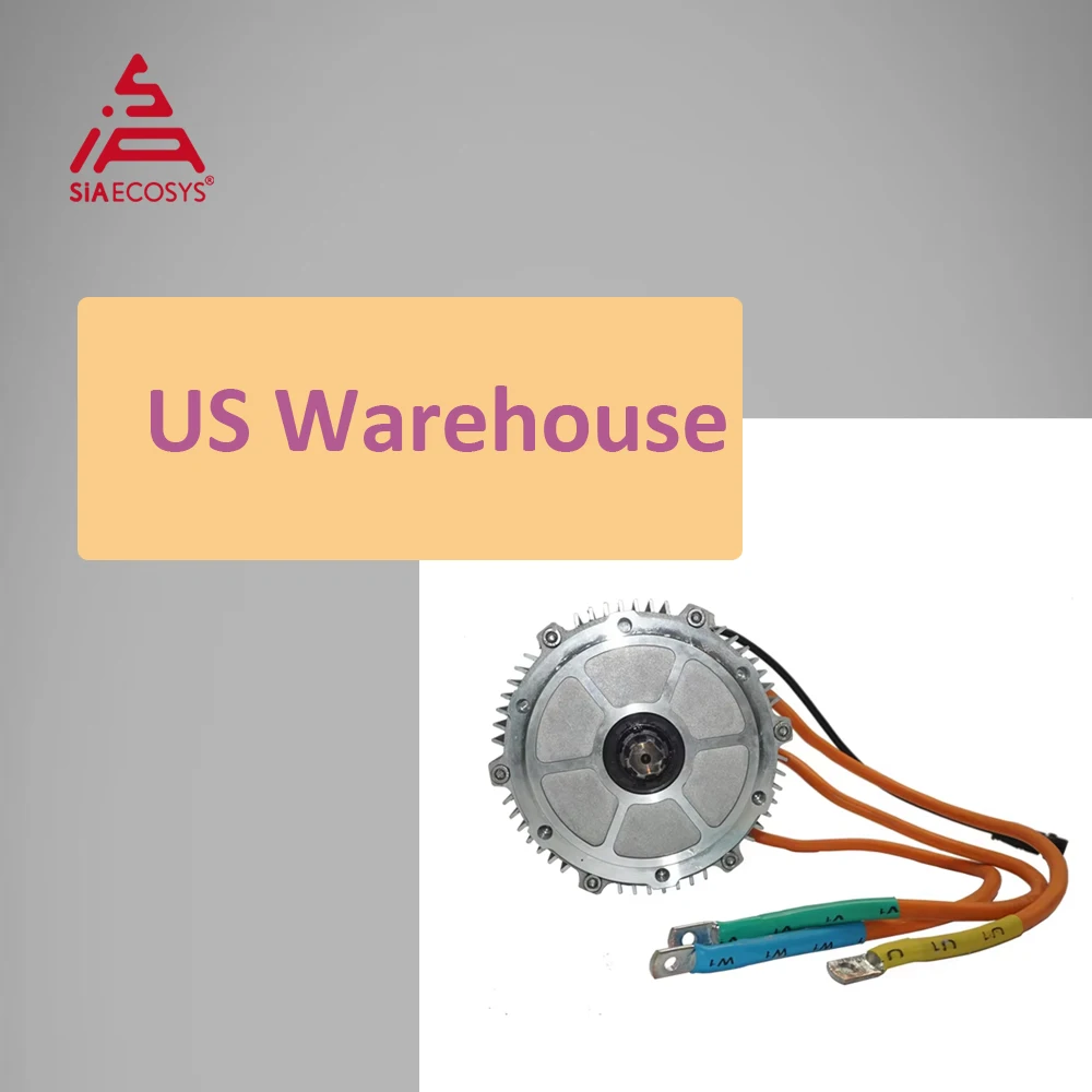 

US Warehouse SIA138-60 2500W Mid Drive Motor 60N.m Peak Cost-effective Motor with 428 14T Sprocket