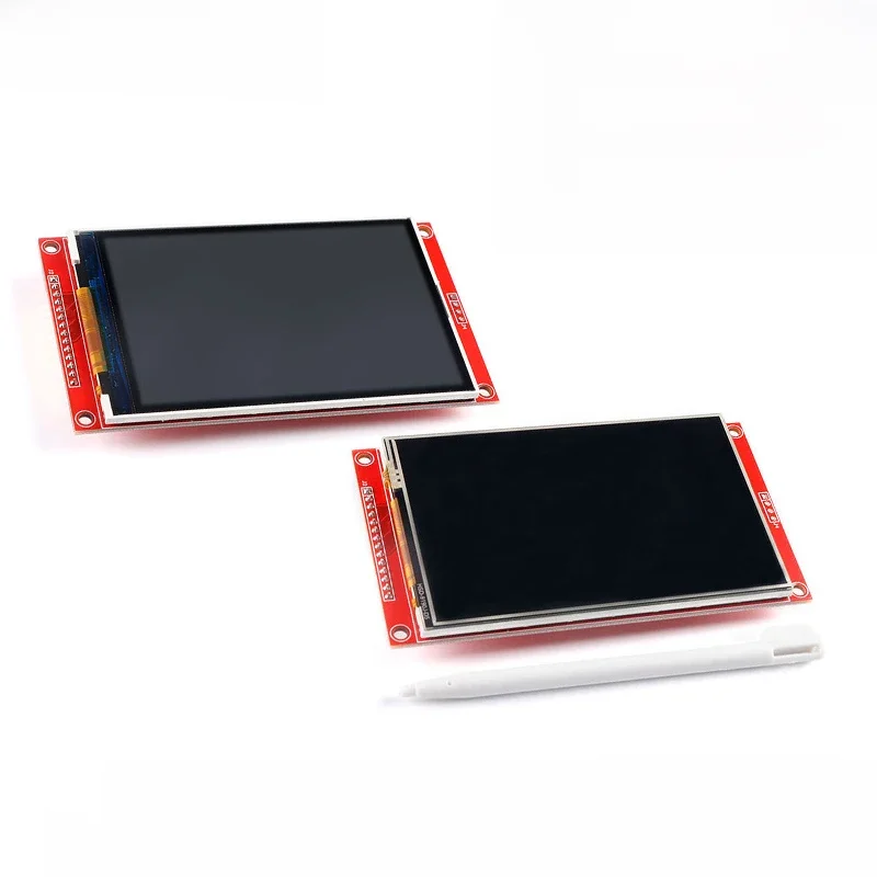 1.44 1.8 2.0 2.2 2.4 2.8 3.2 3.5 4.0 pouces SPI TFT écran LCD Module d'affichage tactile coloré ILI9341 ILI9488 480*320 240*320 lecteur