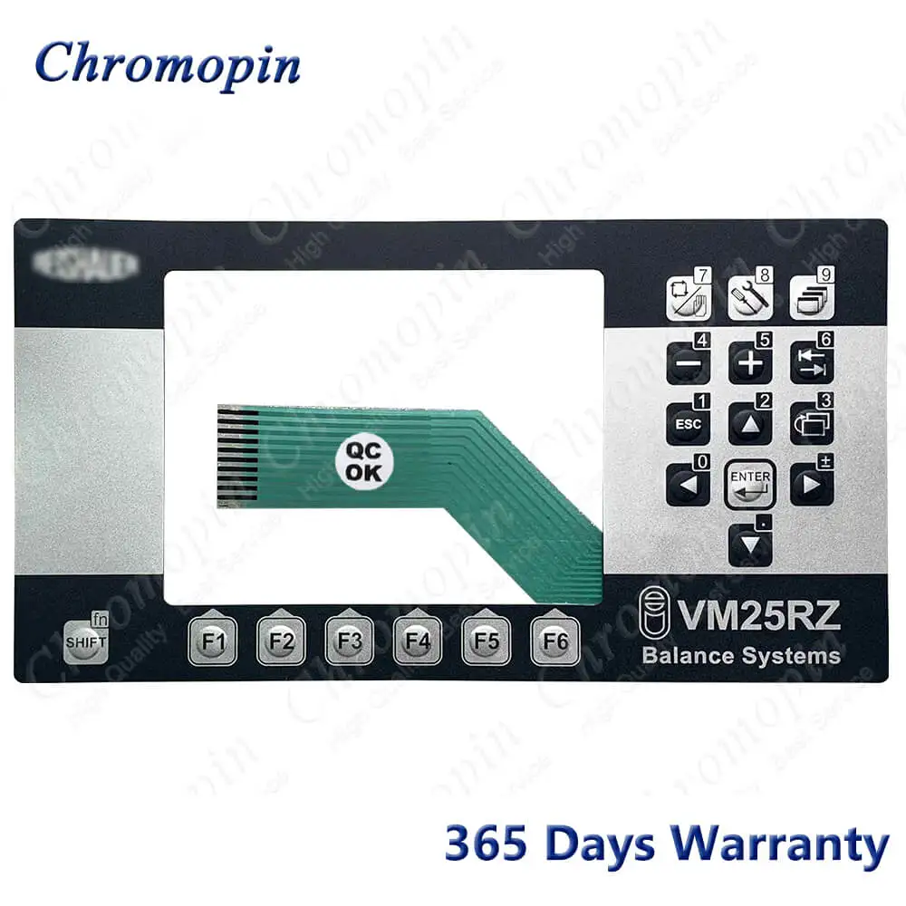

Membrane Keypad Keyboard Switch for REISHAUER BALANCE SYSTEMS VM25RZ 9PAVM2511CR100 Membrane Button Keyboard