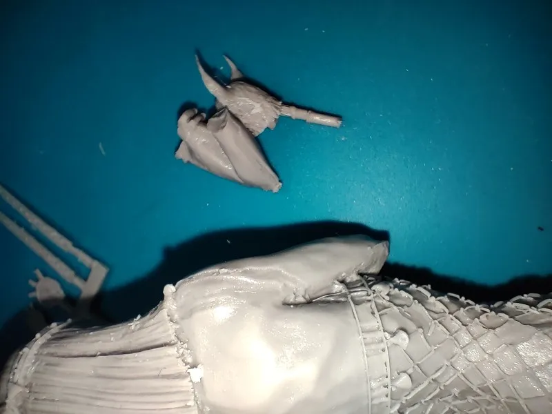 Buyer photo of this resin kit
