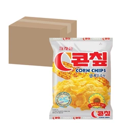 크라운 콘칲 70g x 16개 한박스
