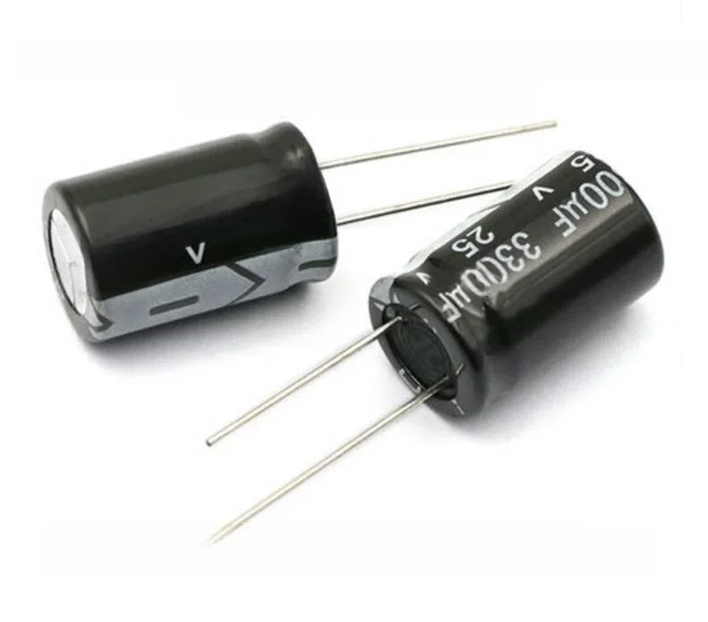 20PC 35V 470uF 10V 1000UF 16V 470UF 25V 330UF 35V 680UF 10V 100UF 25 220UF 47UF 1500UF 10UF 22UF Aluminiowy kondensator elektrolityczny — zdjęcie 2