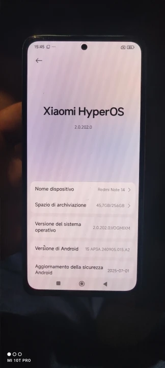 Redmi Note 14 view 4