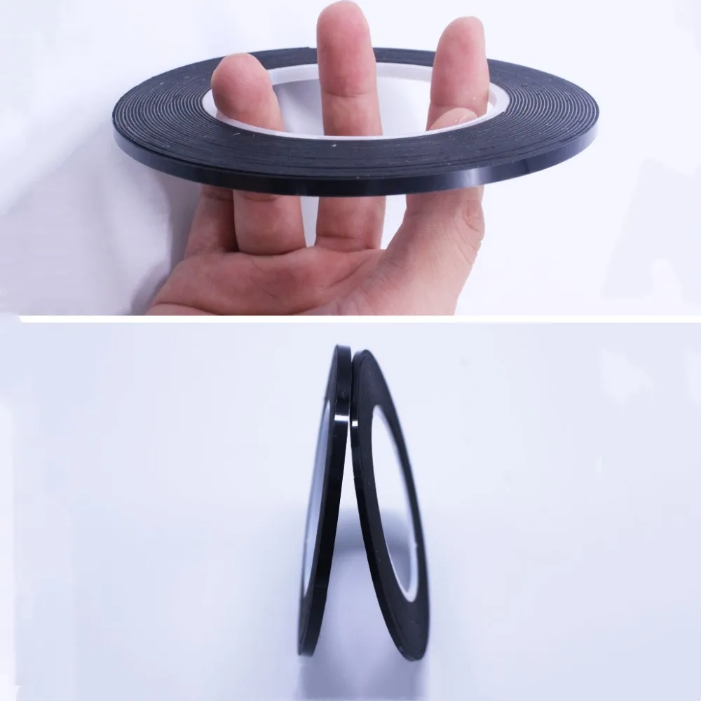TV Frameless Tape 3mm/4mm/5mm/6mm*0.86mm*10m PU Foam Double-sided Adhesive Sealing Tape For TV LCD Monitor Screen Repairing