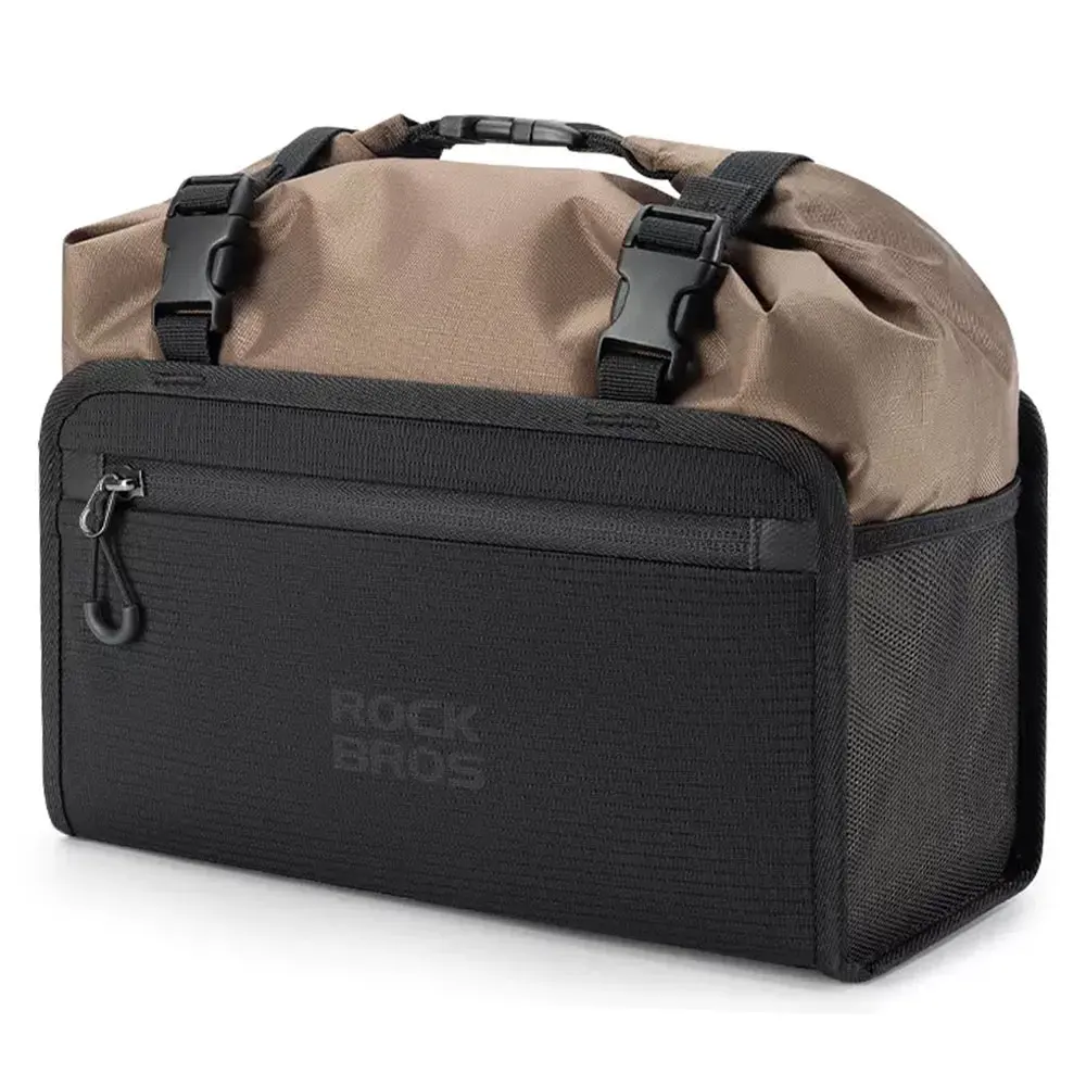 Large capacity 5L W008 Rock Bros Bike bag Handlebar bag waterproof