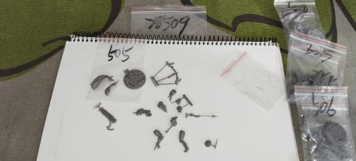 Buyer photo of this resin kit