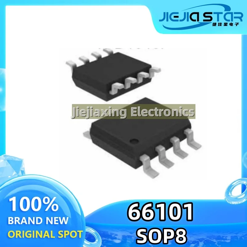 

(5/10 шт.) 66101 компьютерная плата двигателя Toyota, микросхема управления вентилятором SMD sop8, 100% новая оригинальная электроника