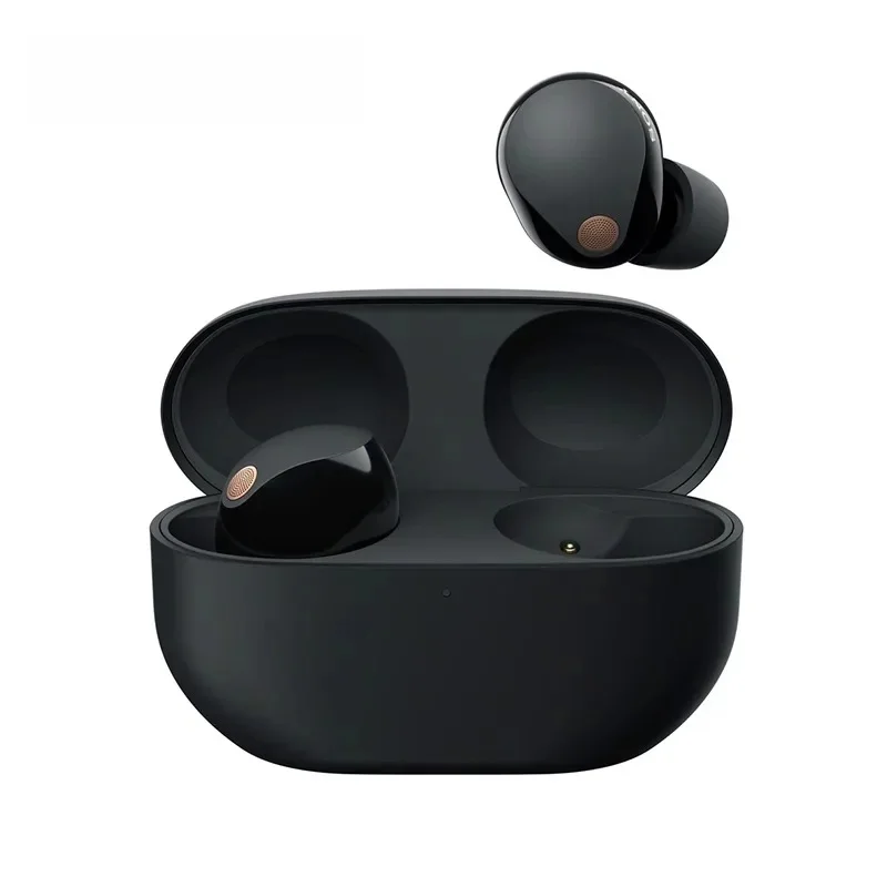 Écouteurs antibruit sans fil WF-1000XM5 Sony Bluetooth 5.3, IPtage du microphone, étanche jusqu'à 24 heures d'autonomie