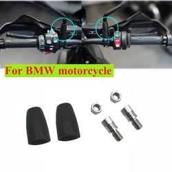 Rearview mirror rubber cover suitable for BMW F900GS R1200GS ADV F850GS ADV R1200R R1200RT R1250GD ADV Rearview mirror screw nut