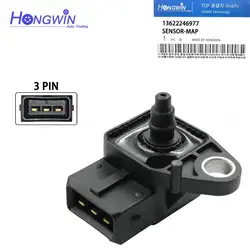 Intake Manifold Absolute Pressure Sensor MAP Fits BMW 3 5 7 X5 318D 320D 330D 330XD 520D 525D 530D 730D 740D 13622246977