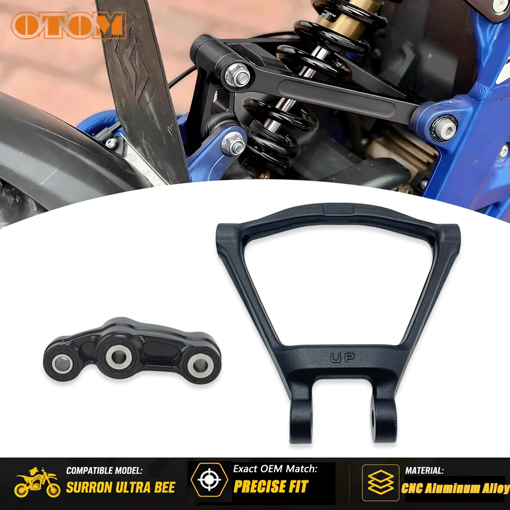 Triangle de liaison d'amortisseur arrière Sur-Ron pour vélo électrique Surron Ultra Bee, suspension progressive, support trépied renforcé