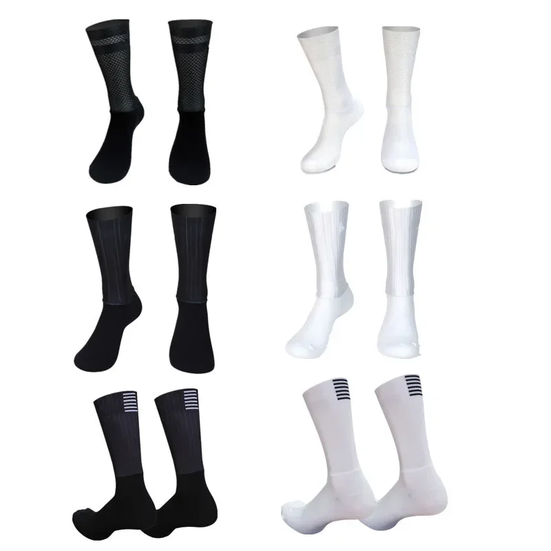 AliExpress NONE New 2022 Summer Aero Socks Men Women Sport Bike Cycling Socks Calcetines Ciclismo