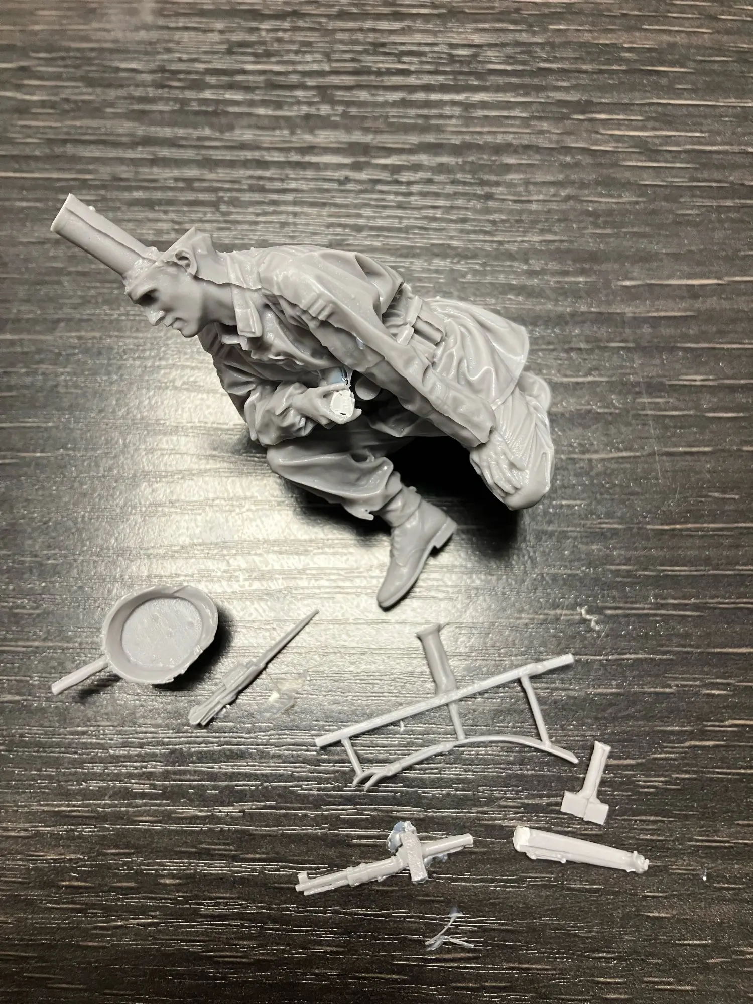 Buyer photo of this resin kit