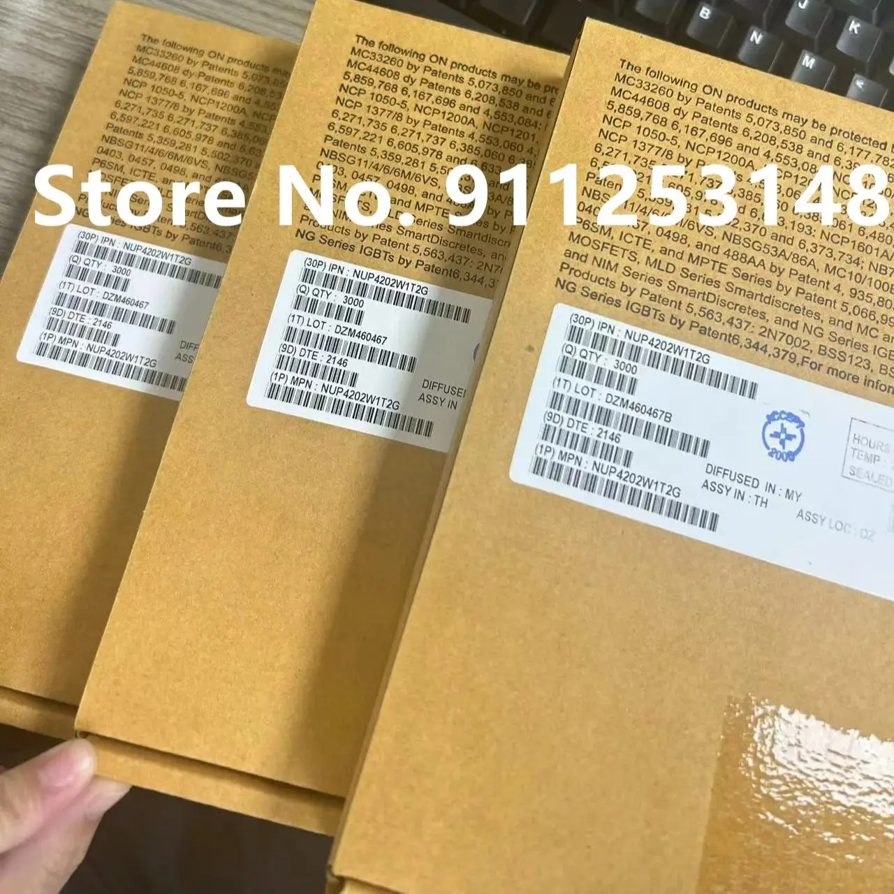 10PCS/20PCS/50PCS/100PCS/200PCS/Lot NUP4202W1T2G Original