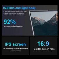 15.6 inch Gaming Laptop Computer Intel Core i9 10980HK/9900 16GB RAM 1/2TB SSD Fingerprint Unlock Notebook Laptops Backlight 4