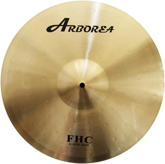 Arborea Brass Cymbal Set 10