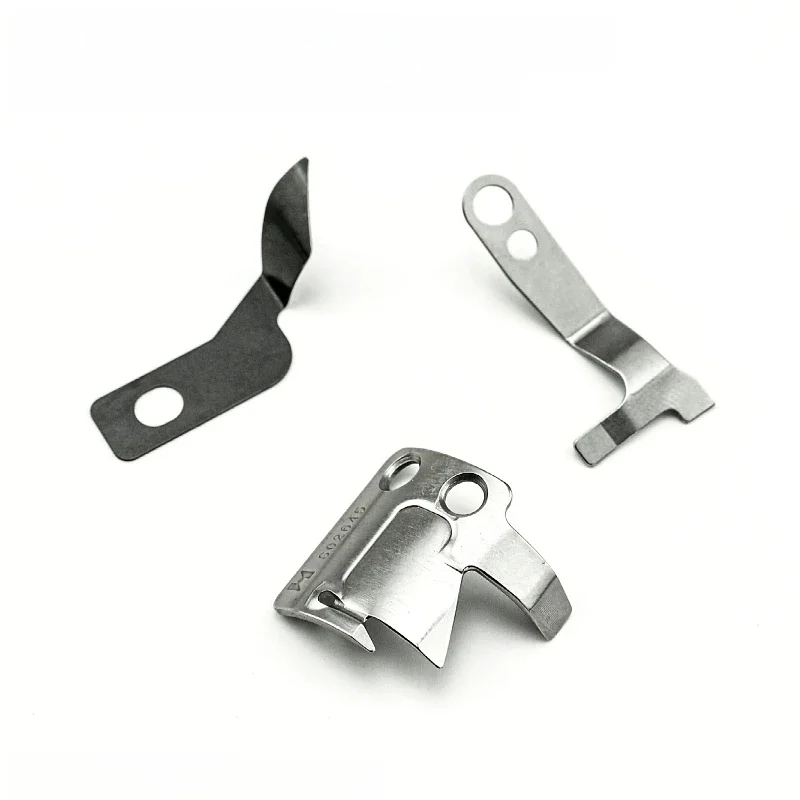 Couteau mobile/fixe pour Machine à coudre Brother S7200, SL-710A, SL-737A, JACK A2, A3, A4 S02645 S02637 S02643, lame coupée à fil