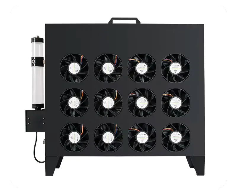 NB COMPRE 2 E GANHE 1 GRÁTIS Sistema de Radiador de Refrigeração a Água de 12KW para S21Hyd S19XP Hyd M53 M56 BTC Miner
