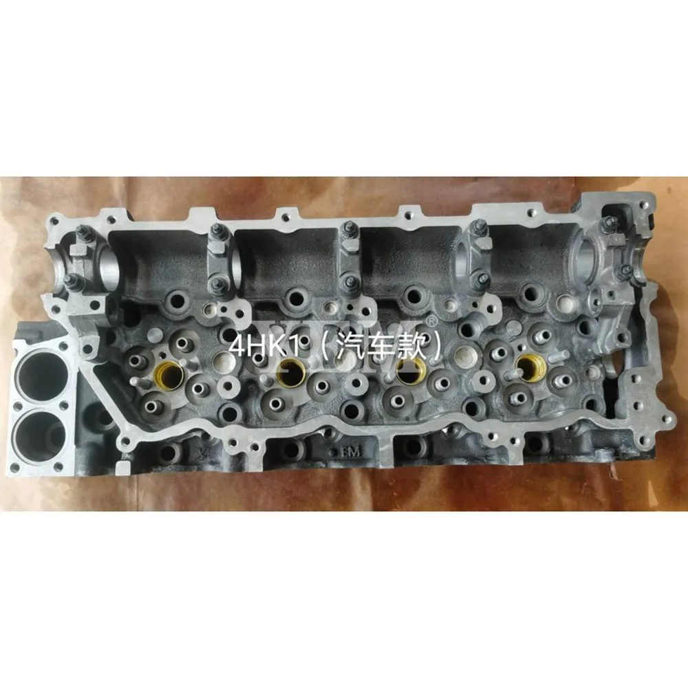 

For Isuzu 4HK1 Excavator Engine Parts 4HK1 Cylinder Head Car Style