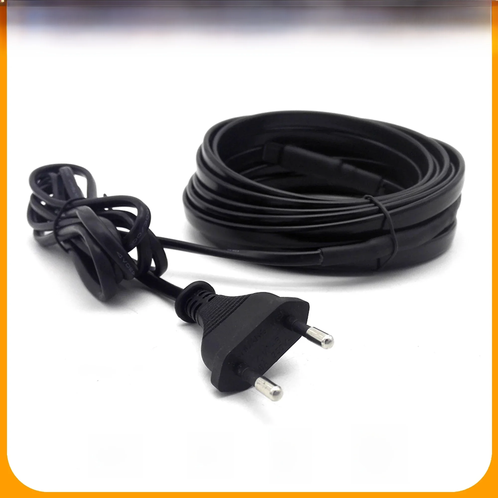 Câble chauffant autorégulateur Minco Heat, conduite d'eau, protection antigel, prise UE, rêve, fil électrique achi, 220V, 1 ~ 10m