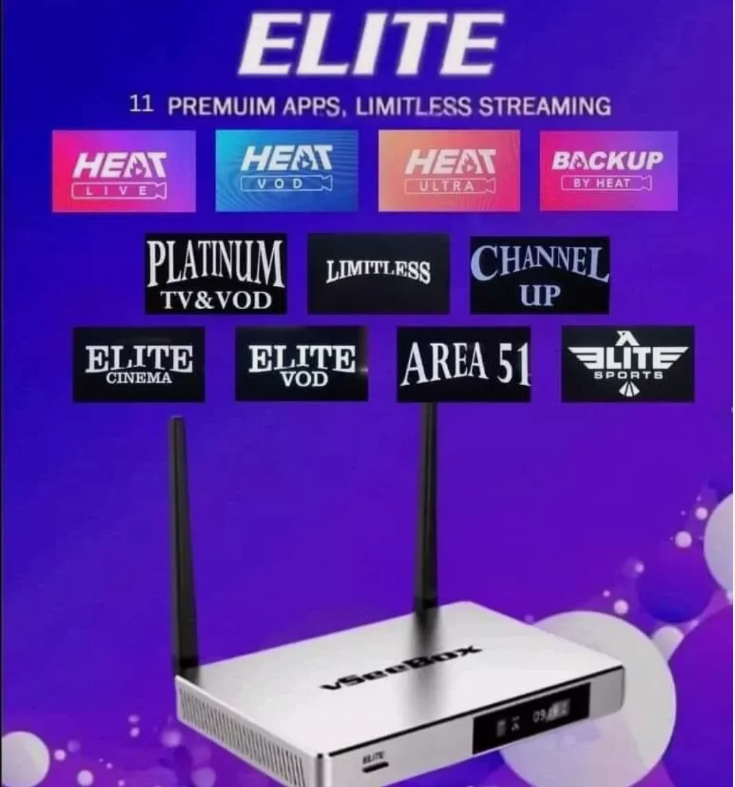 New Deal ORDER 2 get 1 free new vSee Box Elite 6K Latest 2024 box