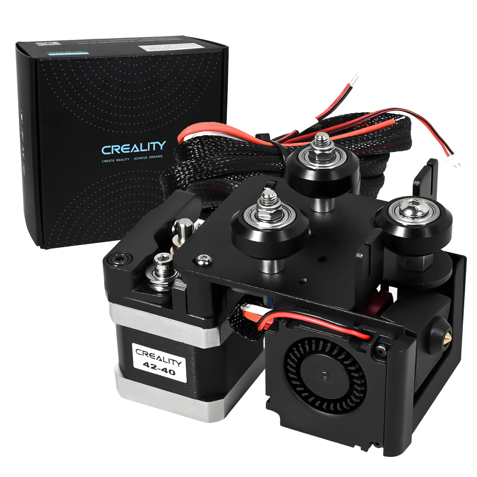 

Creality Official Ender 3 Direct Drive Extruder Kit,Compatible with Ender-3_Ender-3S_Ender-3 Pro