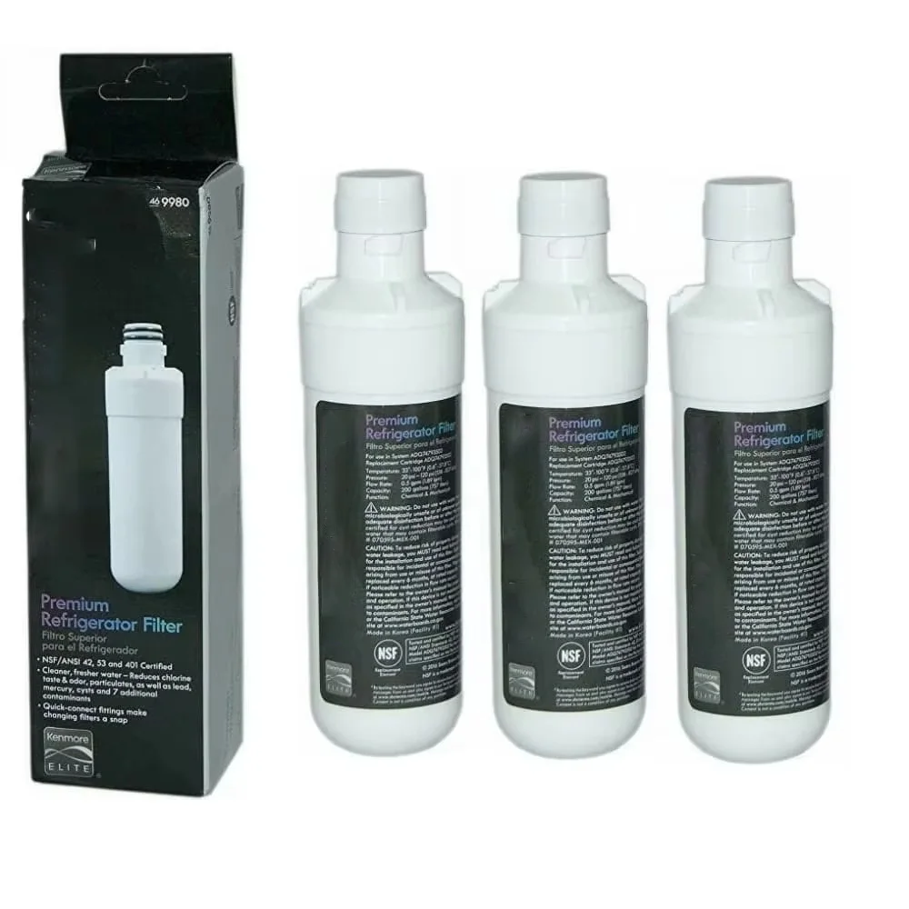 Vervanging Voor Kenmore Elite 46 9980 T 1000P Adq747935 Mdj64844601 Adq74793501 Adq74793502 Rwf1053 Koelkast Waterfilter