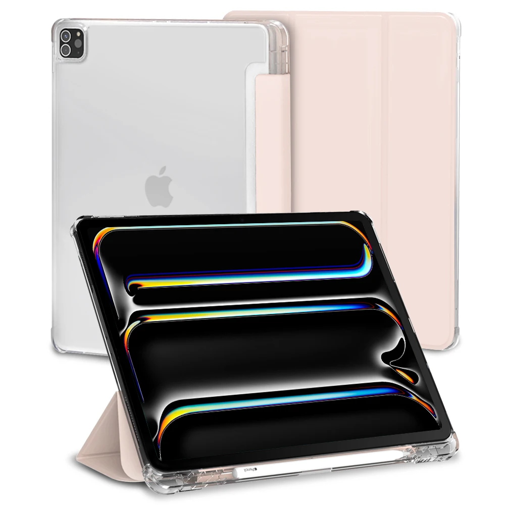 Electric iPad Pro 8 generation 7 Generation 6 Generation 5 generation 4 Generation 6 Generation 6 Generation 5 4 3 mini Apple pencil storage pure defense Smart Cover case