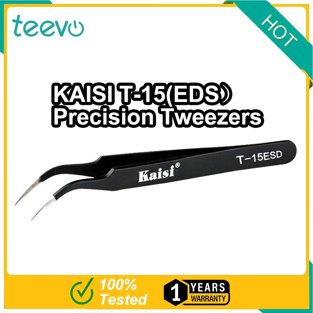 

Teevo KAISI T-15(EDS）Precision Tweezers