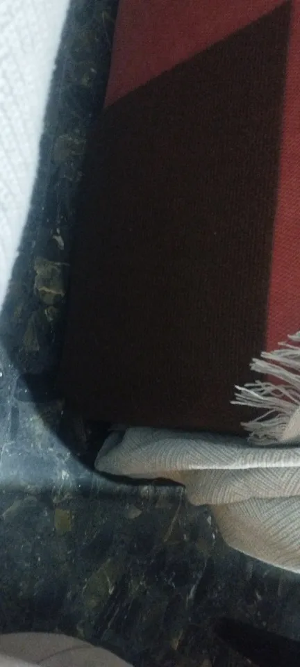 Customer review photo for Self-Adhesive Cat Scratch Furniture Protector