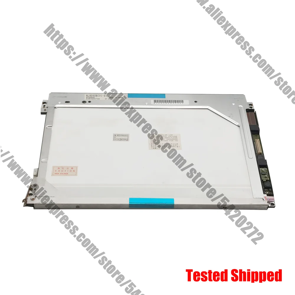 Original NL8060BC31-01 12.1 inch TN LCD panel