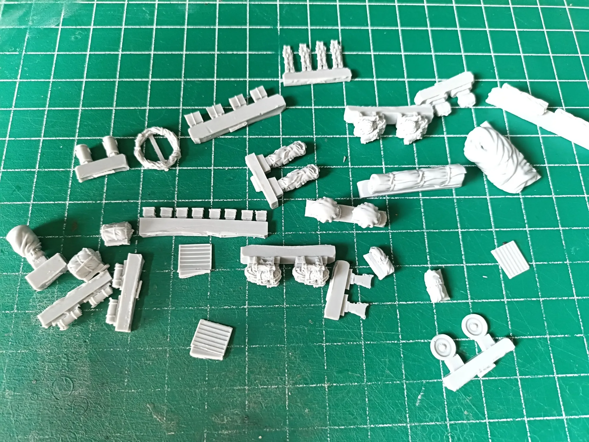 Buyer photo of this resin kit