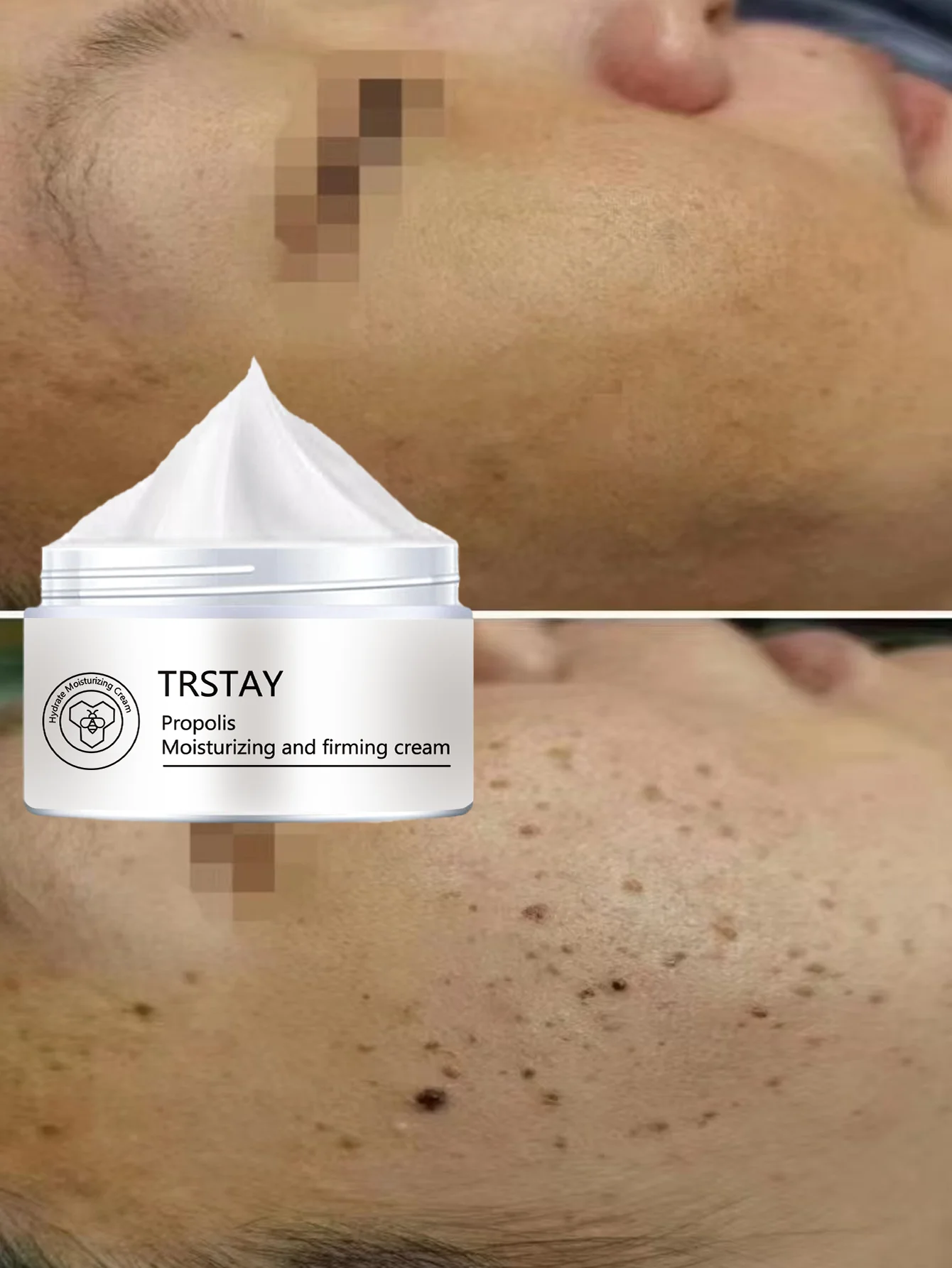 

Увлажняющий и разглаживающий крем для лица для уменьшения местной глибины, увлажняющая сыворотка с успокаивающей формулой для всех типов кожи