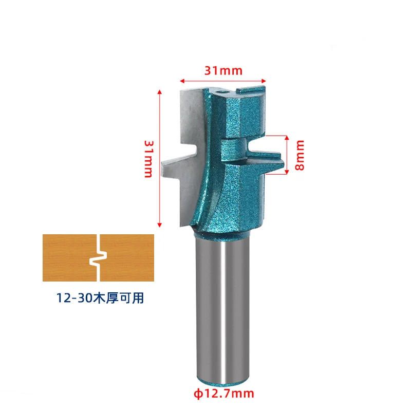 Woodworking panel knife table trimming finger joint knife gong knife