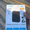 Anker MagGo 3-in-1 Charging Station, Qi2 Certified 15W MagSafe-Compatible Wireless Charger Stand,Apple Watch Charger for MagSafe