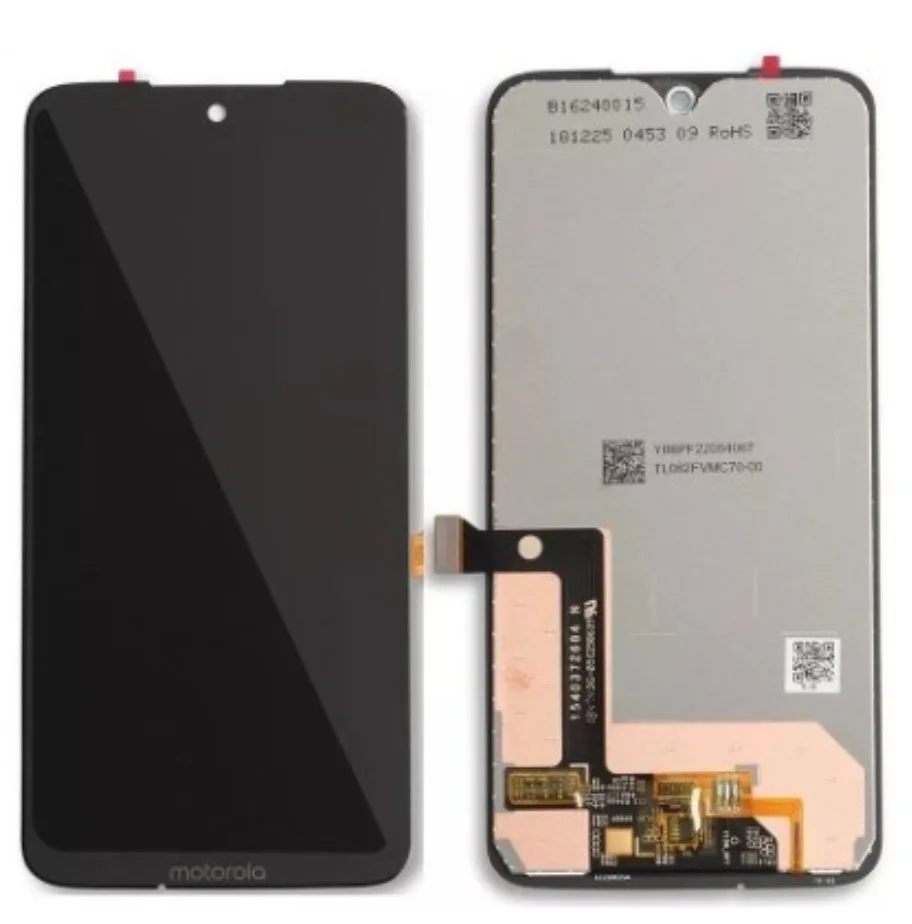 Tela Display Lcd Frontal Moto G7 G7 Plus Xt1962 Xt1965