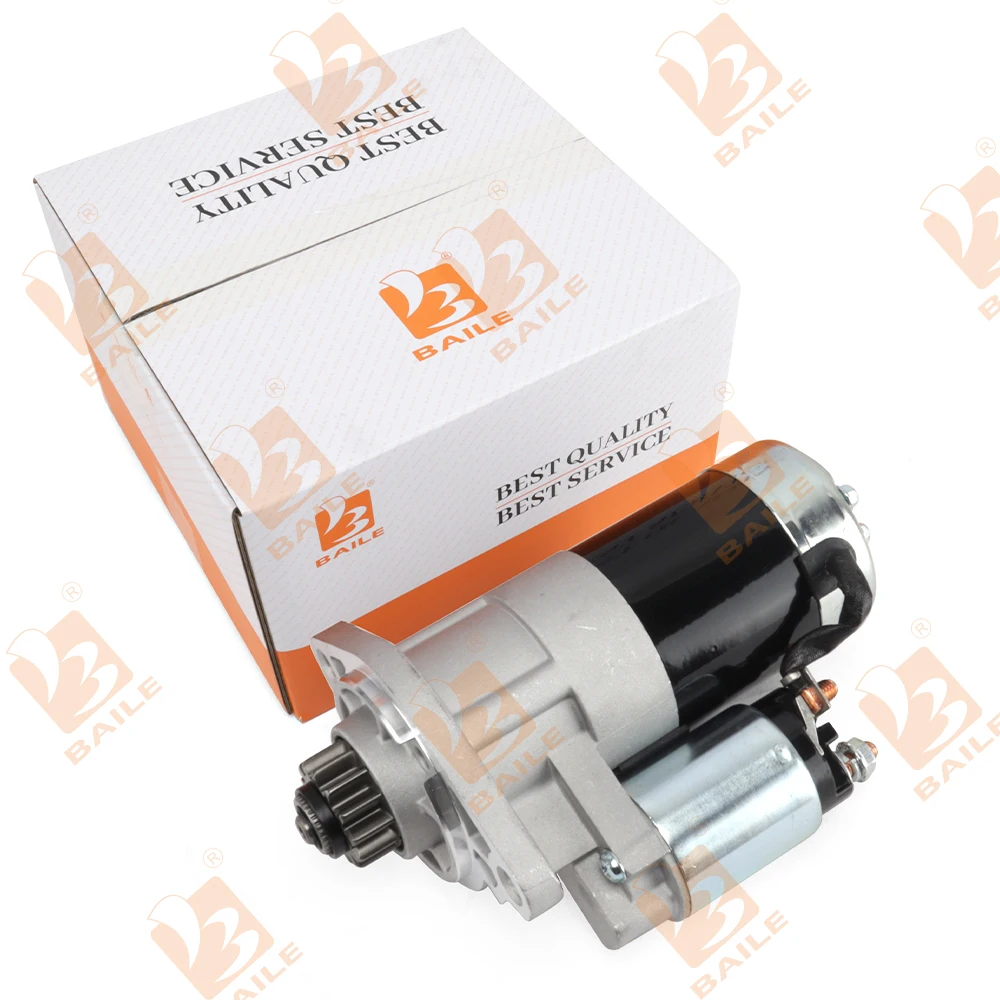 For Mitsubishi S4L Starter Motor 12V 13T 1.8KW 31A66-00102 31A66-00101 S4L2 S3L K4M K4N Engine