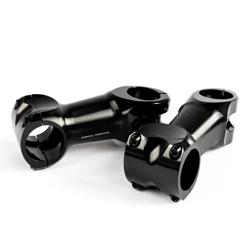AliExpress 2025 ARDENTLY Ultralight 10 Degree Bicycle Handlebar Stem Fixed Gear Track Bike Aluminum Alloy Stems 31.8*90mm Cycling Parts