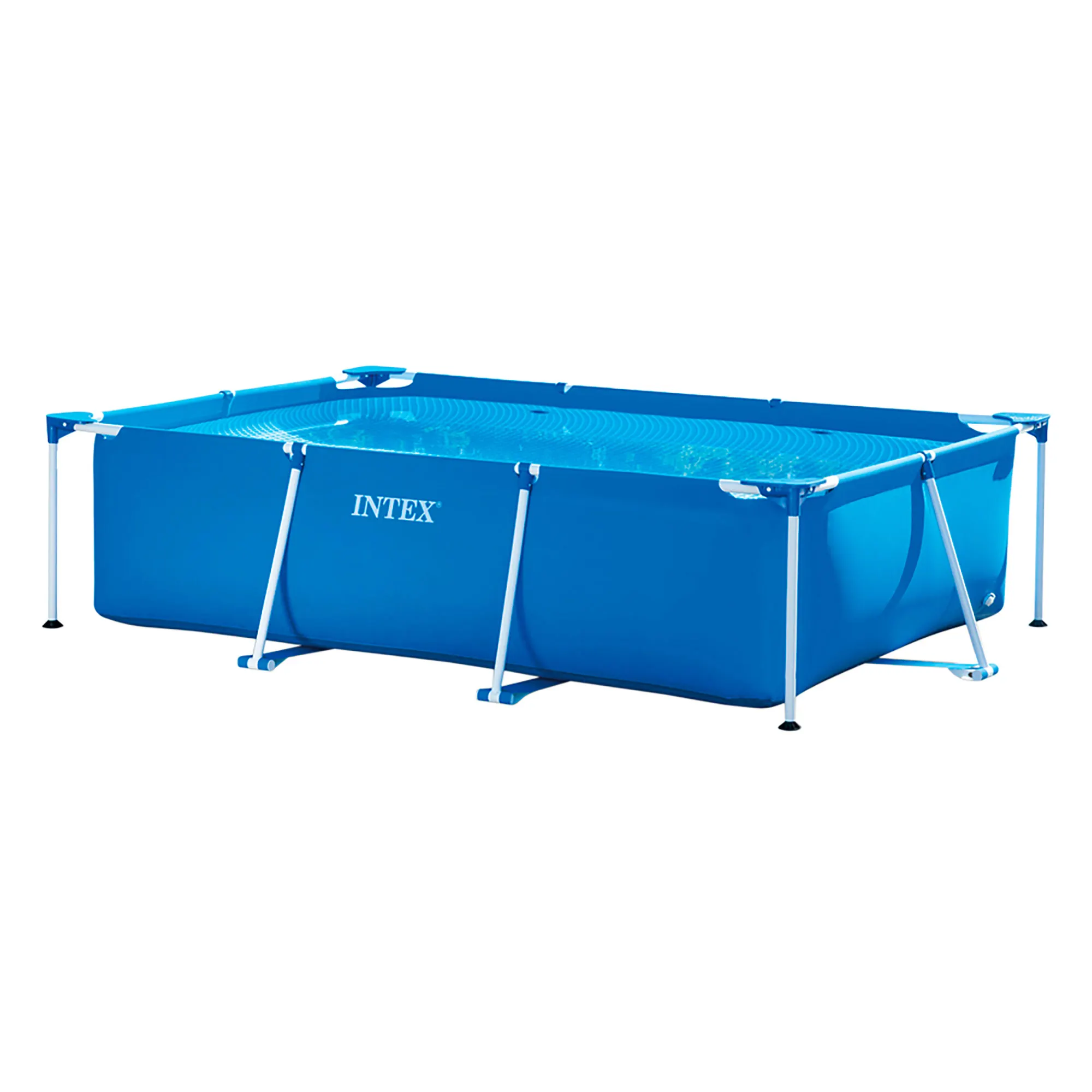 Removable pool Intex Small frame, rectangular Intex Swimming Pool, children's pool, rectangular removable pools Intex