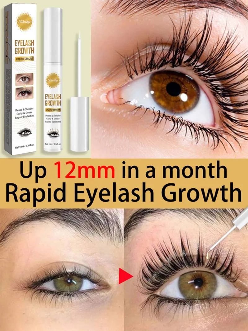 

28 Days Fast Eyelash Growth Serum Natural Eyelashes Enhancer Longer Thicker Eyebrows Lift Eye Care Fuller Lashes Products