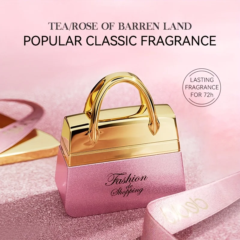 Women's Long Lasting Floral Handbag Perfume 50ML