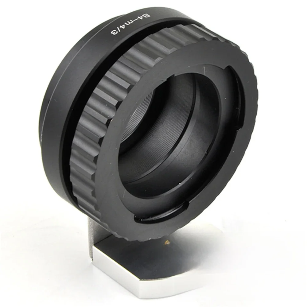 Venes B4-M4/3, pierścień pośredni obiektywu dla B4 2/3 "dla Canon dla Fujinon ENG obiektyw do kamery M4/3 — zdjęcie produktu 7
