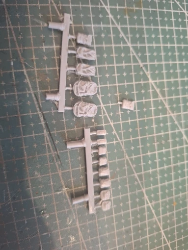 Buyer photo of this resin kit