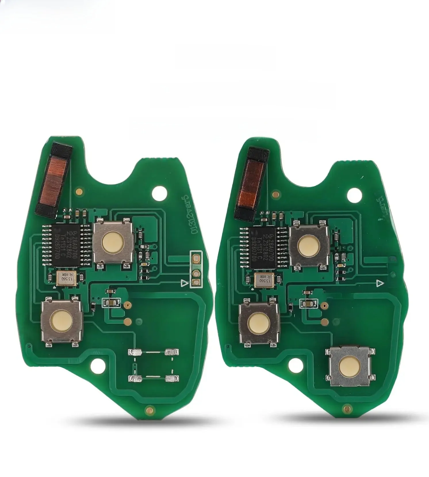 jingyuqin dla Renault Clio Scenic Kangoo Megane PCF7946 / PCF7947/4A Chip 2/3BTN Car Remote Key Circuit Board Suit — zdjęcie 2